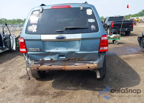 2012 Ford Escape Limited z USA, uszkodzony, nr VIN 1FMCU0E79CKA73573